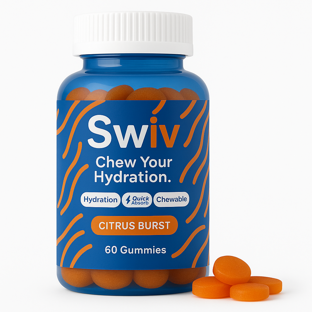 Swiv Electrolyte Gummies®